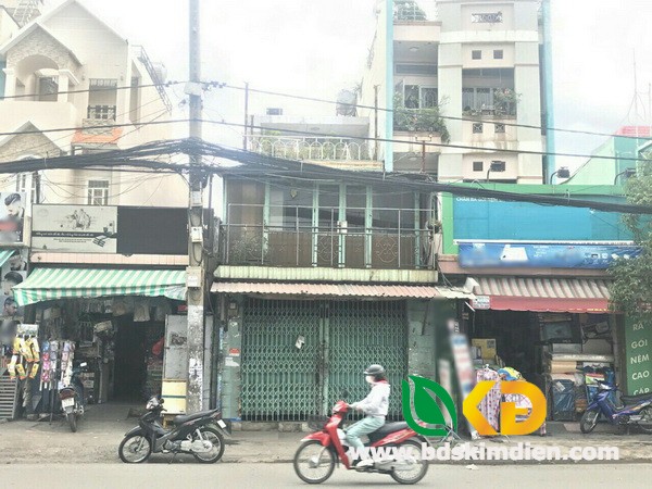 Bán nhà 1 lầu mặt tiền Huỳnh Tấn Phát phường Tân Thuận Đông Quận 7